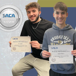 Ryland Michalcin & Troy Randall earn first SACA Certifications