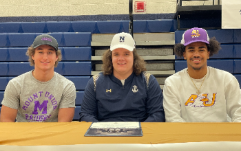 Three Sign National Letters of Intent