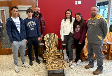Building trades students win Adirondack chair building competition