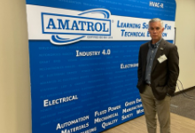 Gibson visits Amatrol