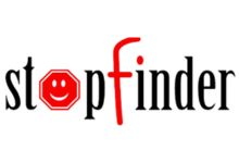 Stopfinder logo