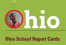 Ohio school report card graphic
