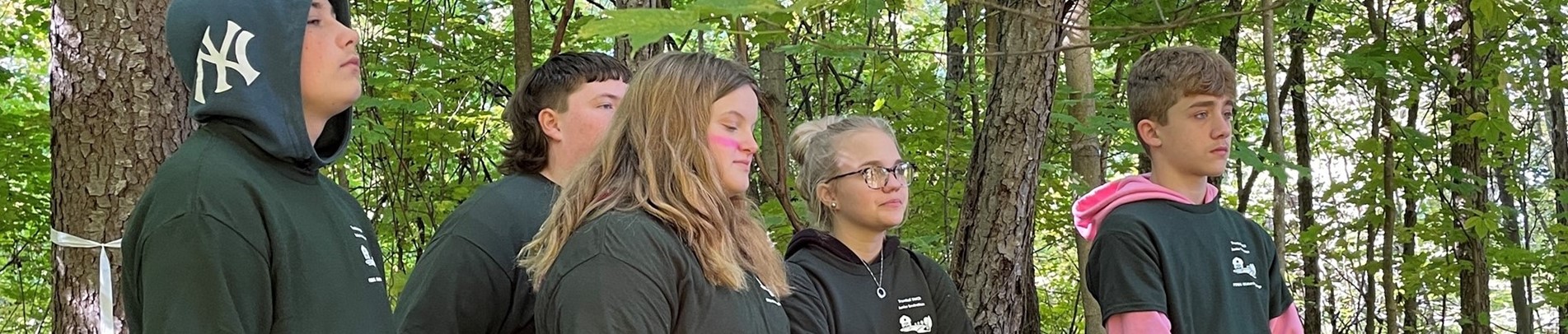 Envirothon - Students participate in nature activities