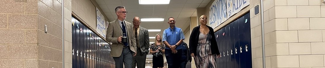 Hall of Fame Inductees Tour Campus