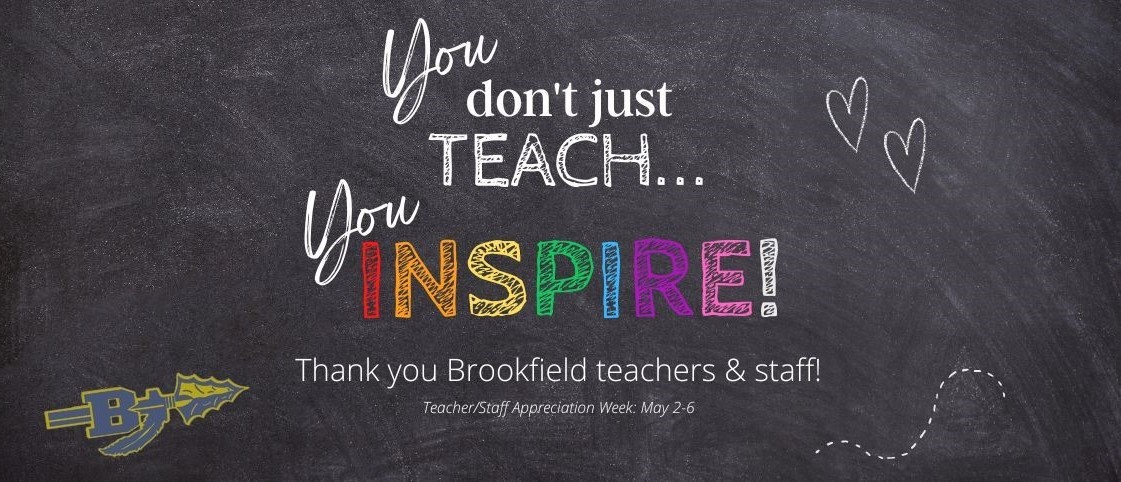 Teacher/Staff Appreciation Week!