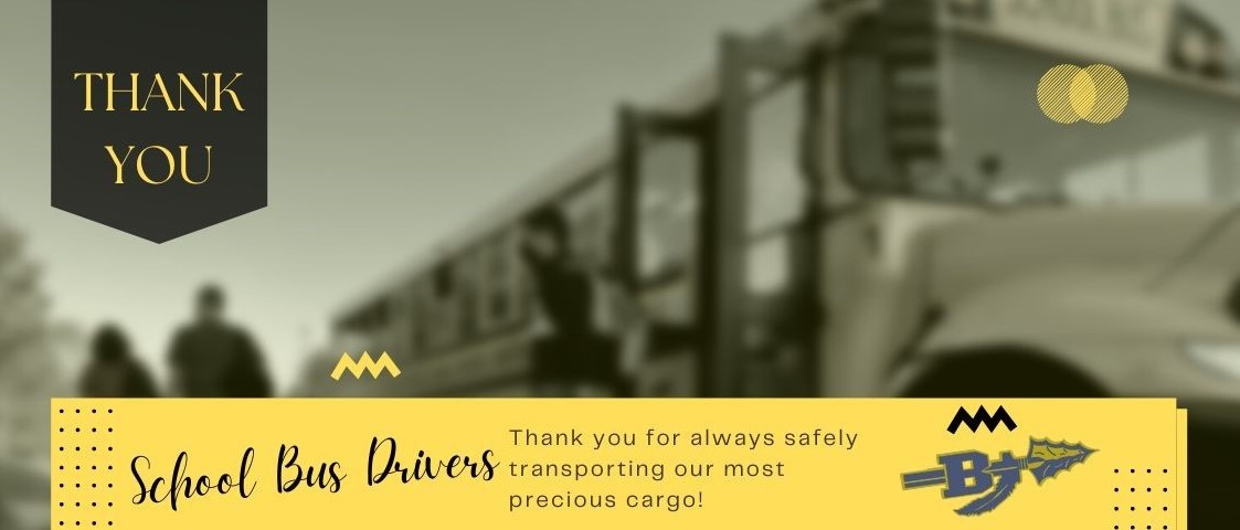 Thank you School Bus Drivers