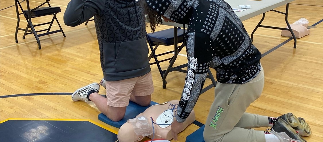 Students Receive First Aid Training