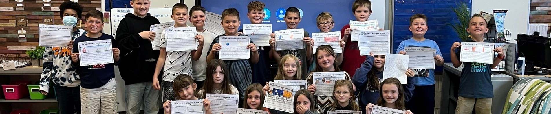 4th Graders Write &#34;Not so True&#34; Stories