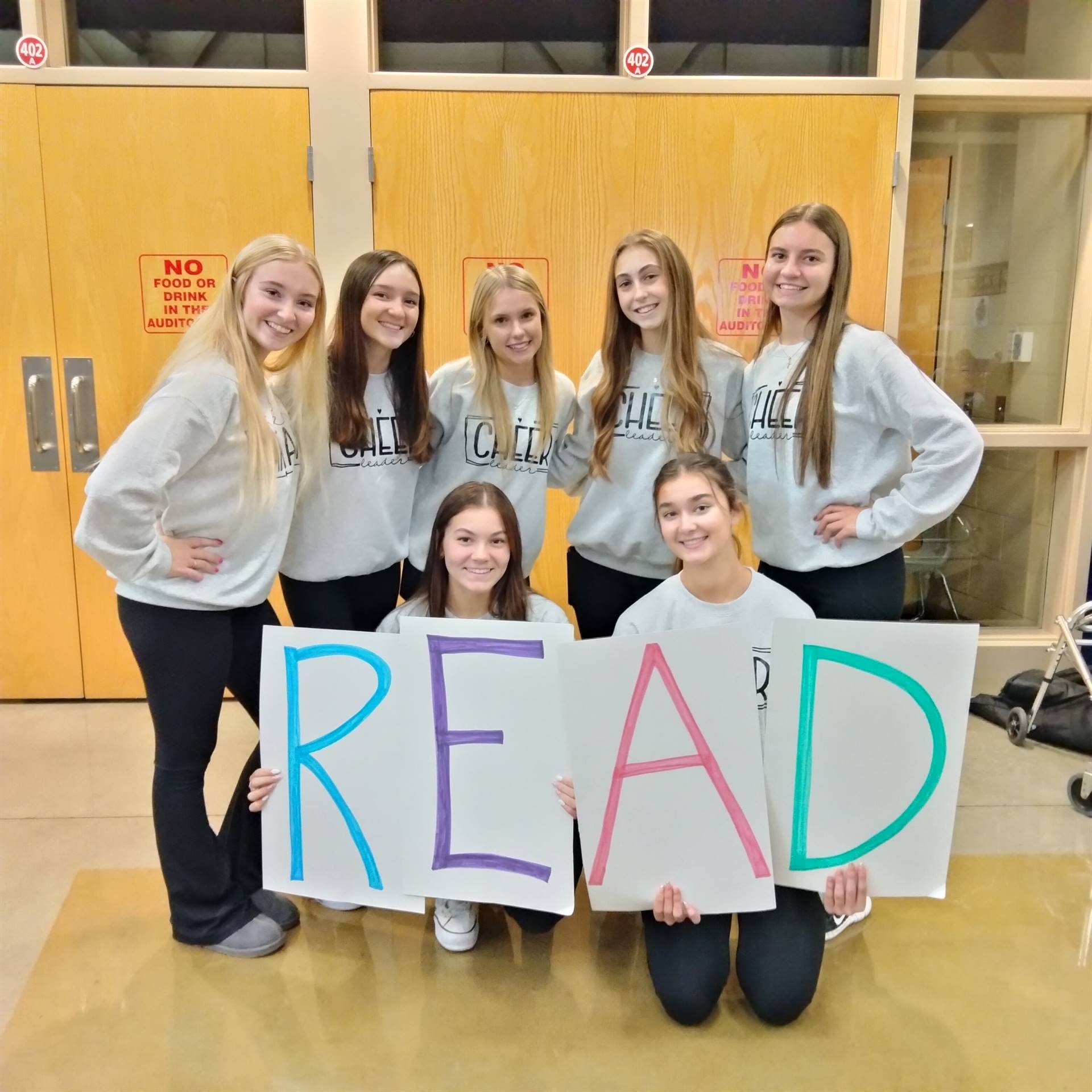 Read-A-Thon reading