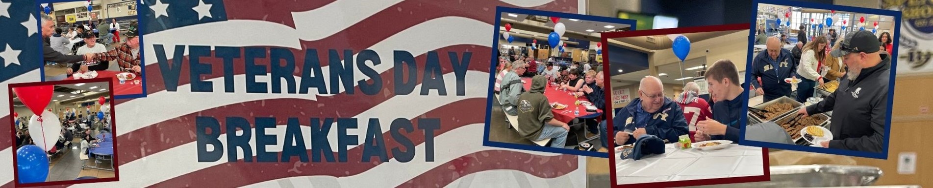 BHS Student Council hosts Veterans for breakfast