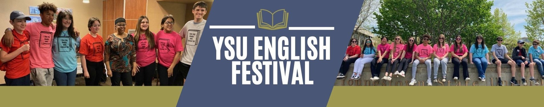 BMS students attend the YSU English Festival
