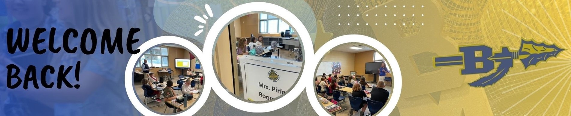 Welcome Back Warriors!