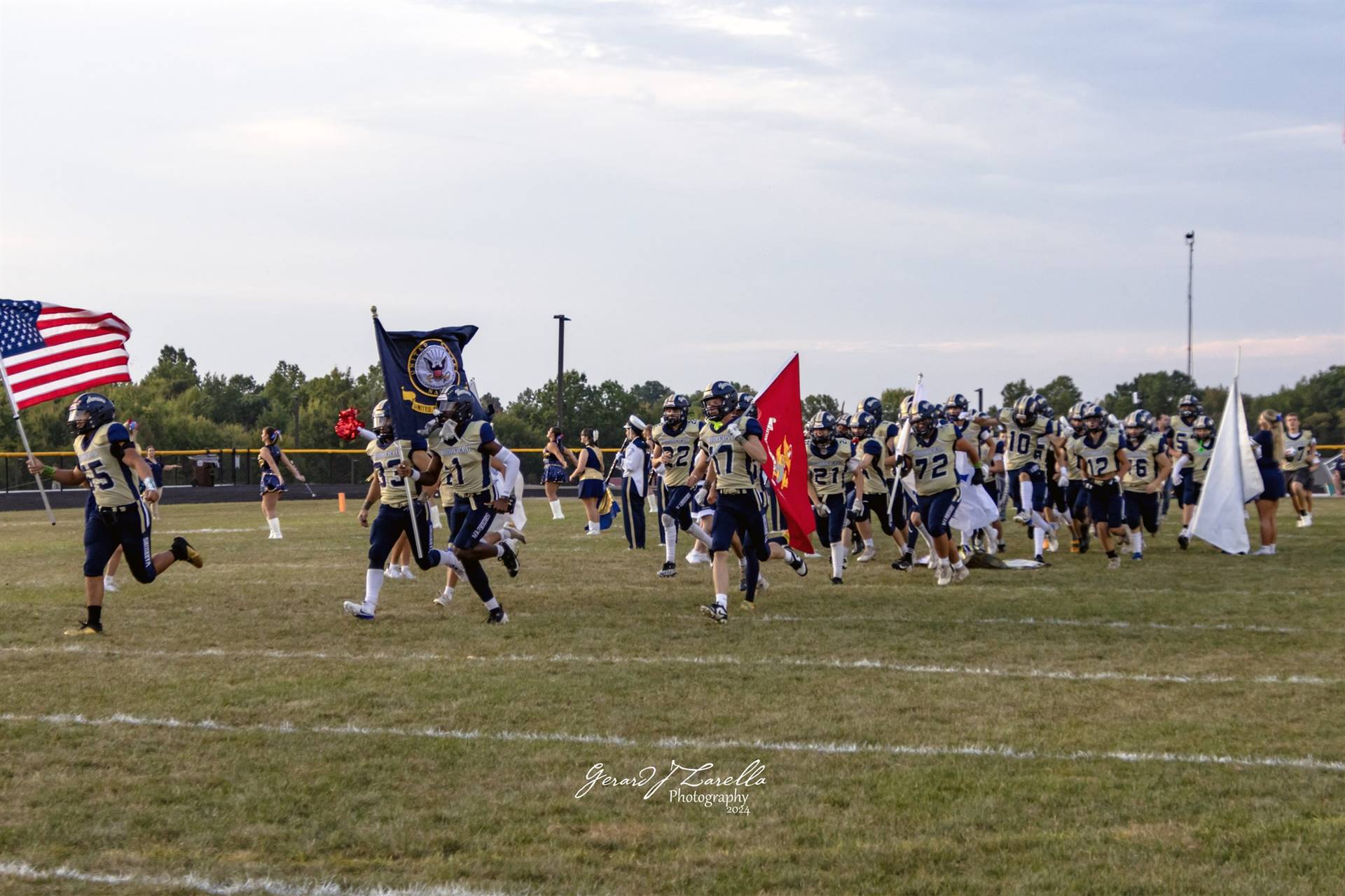 Military Appreciation Game