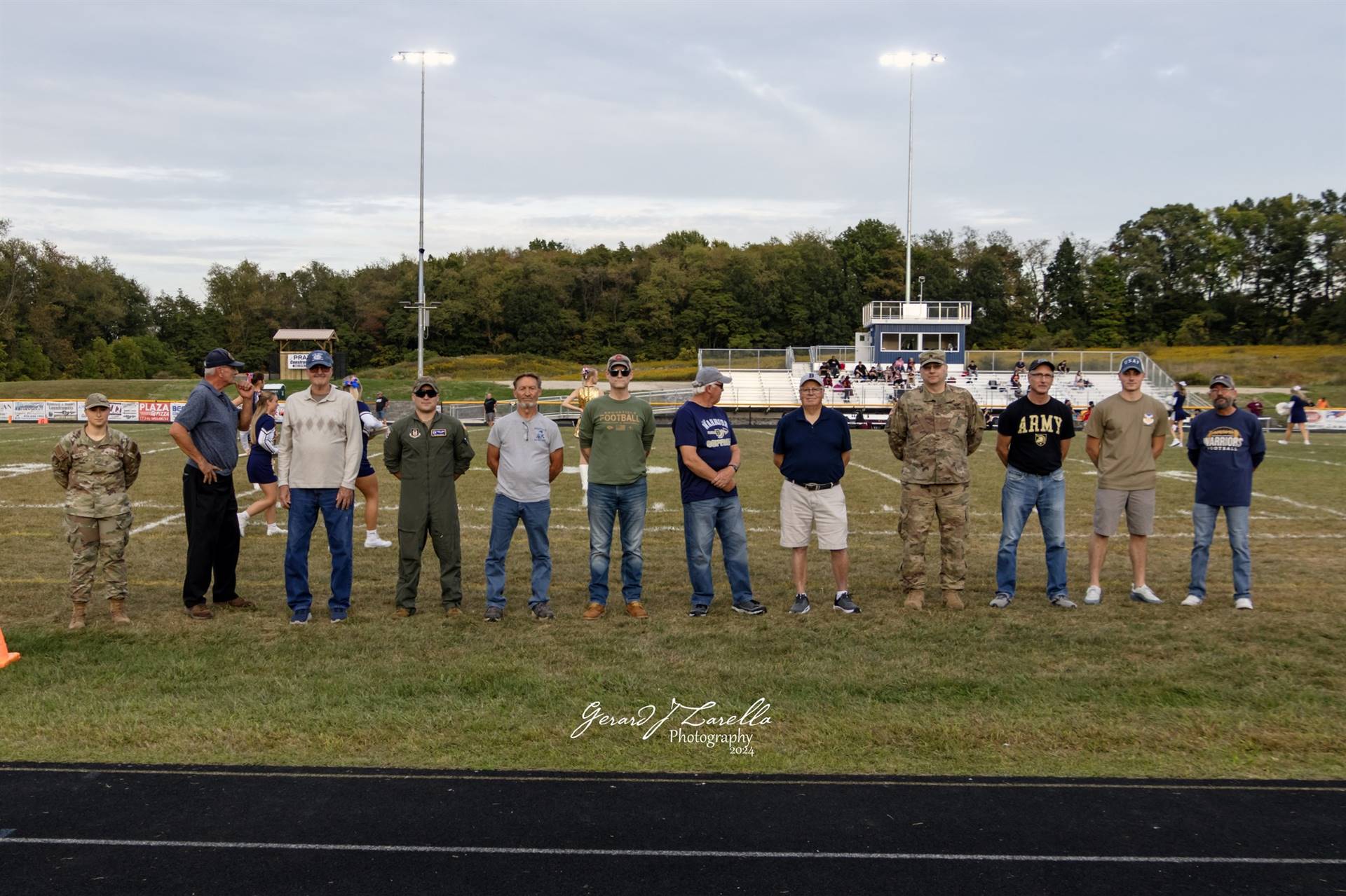 Military Appreciation Game