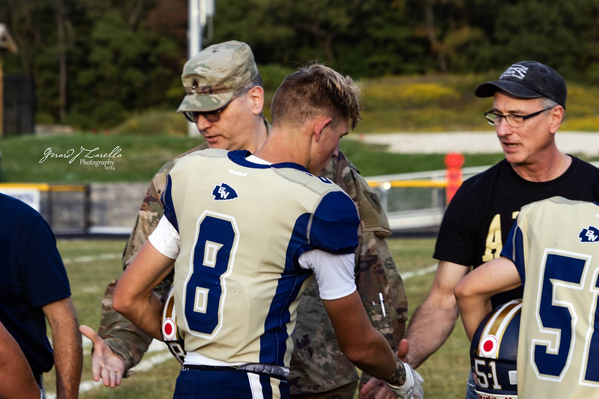 Military Appreciation Game