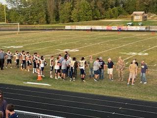 Military Appreciation Game