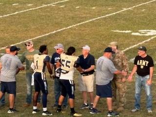 Military Appreciation Game