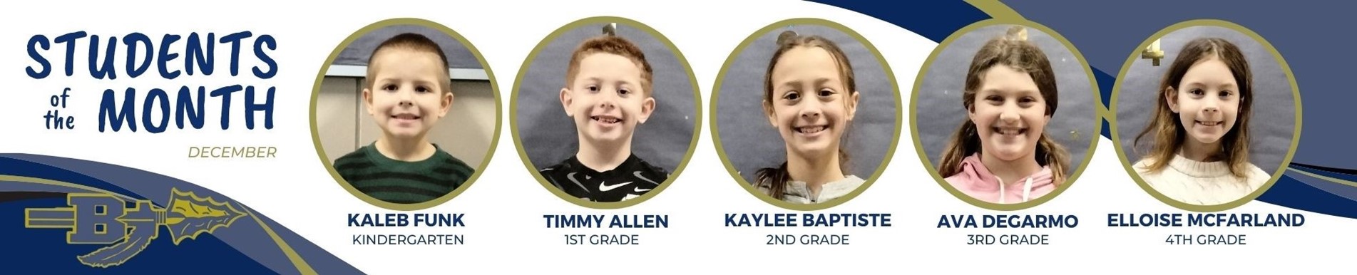 January students of the month