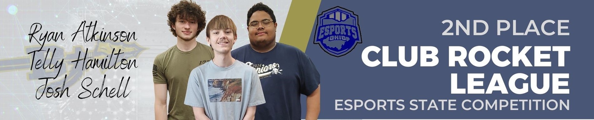 esports team wins 2nd in state competition