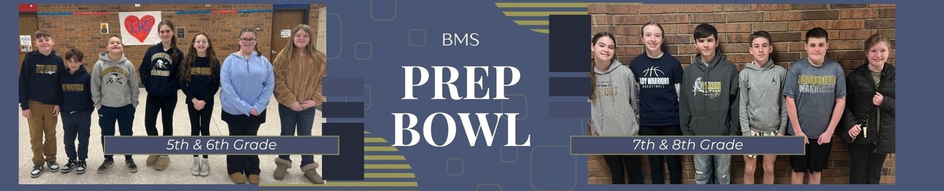BMS prep bowl teams