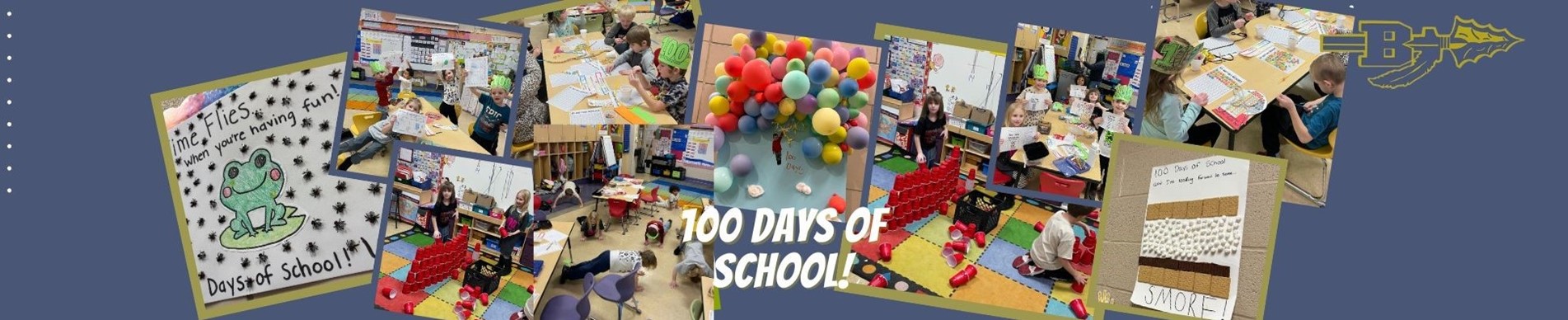 100 days of school