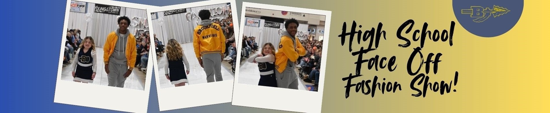 High school face off fashion show