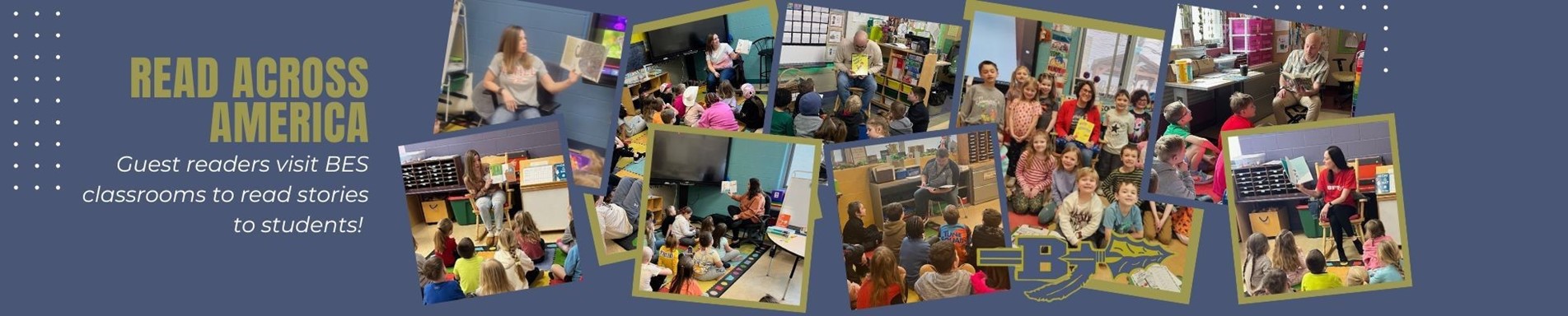 Guest readers at BES