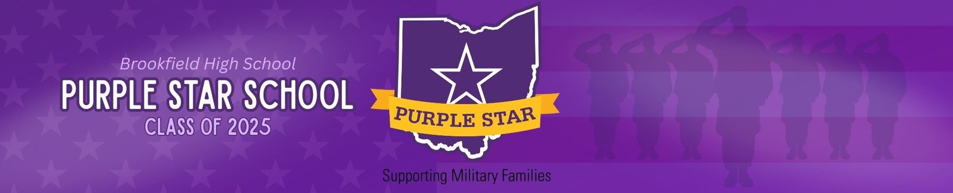 BHS named Purple Star School