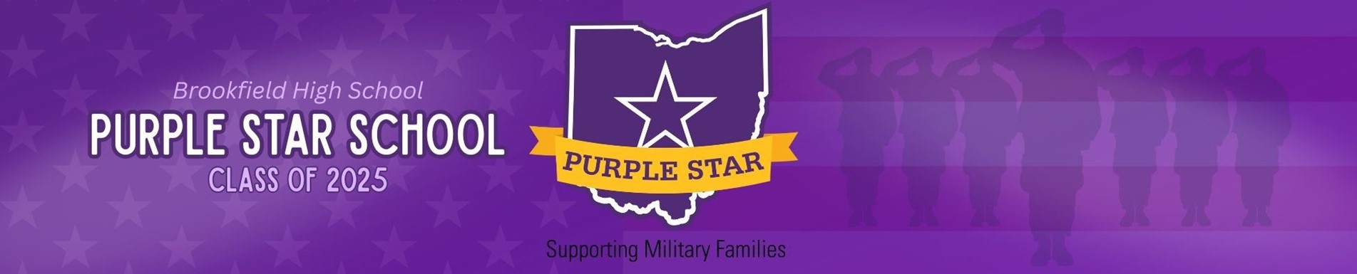 BHS named Purple Star School